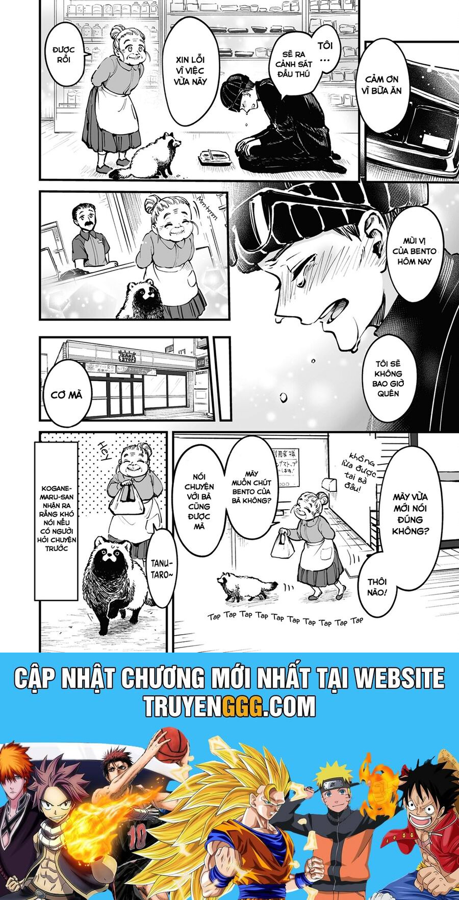 Omae, Tanuki Ni Naranee Ka? Chapter 11 - Trang 2