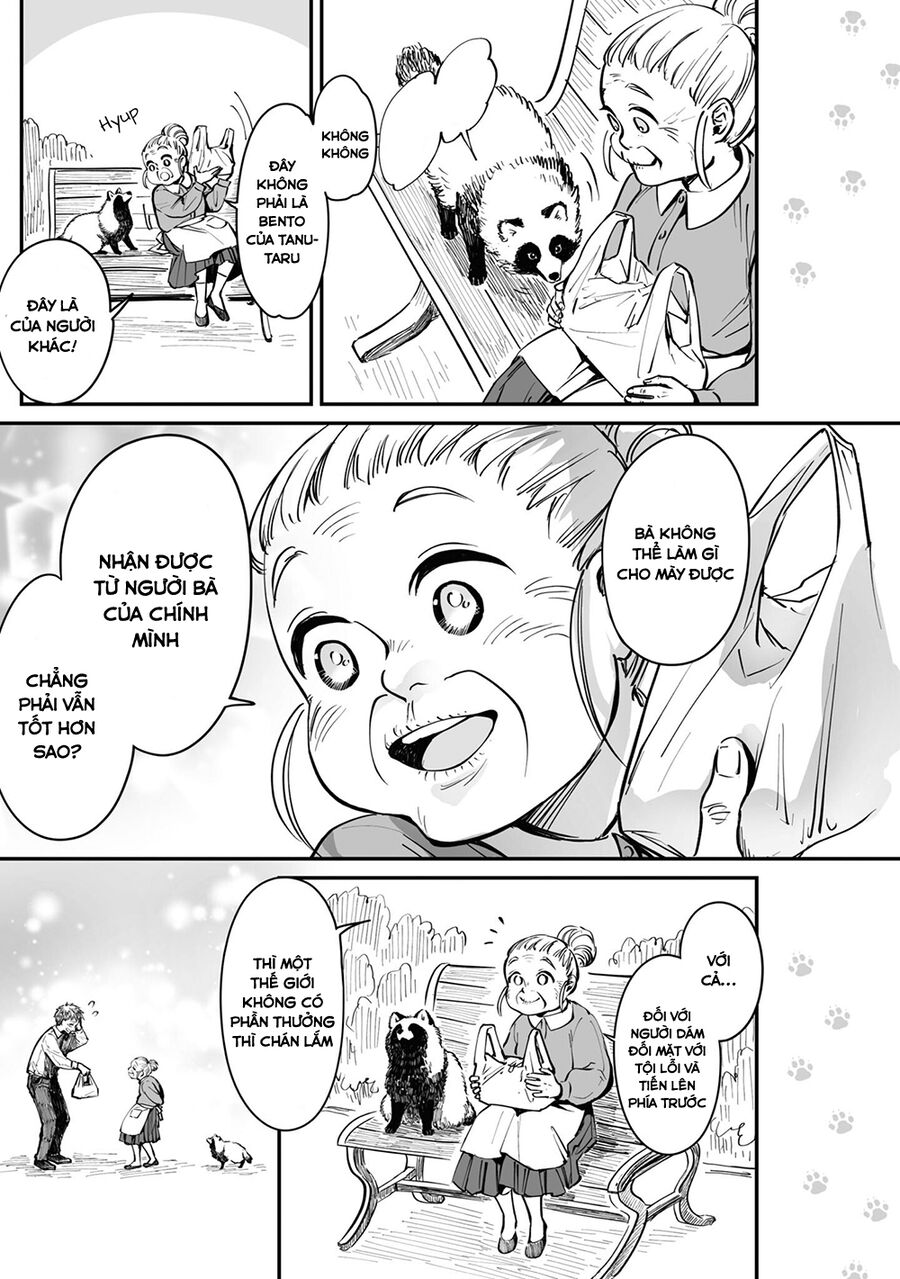 Omae, Tanuki Ni Naranee Ka? Chapter 11.5 - Trang 2