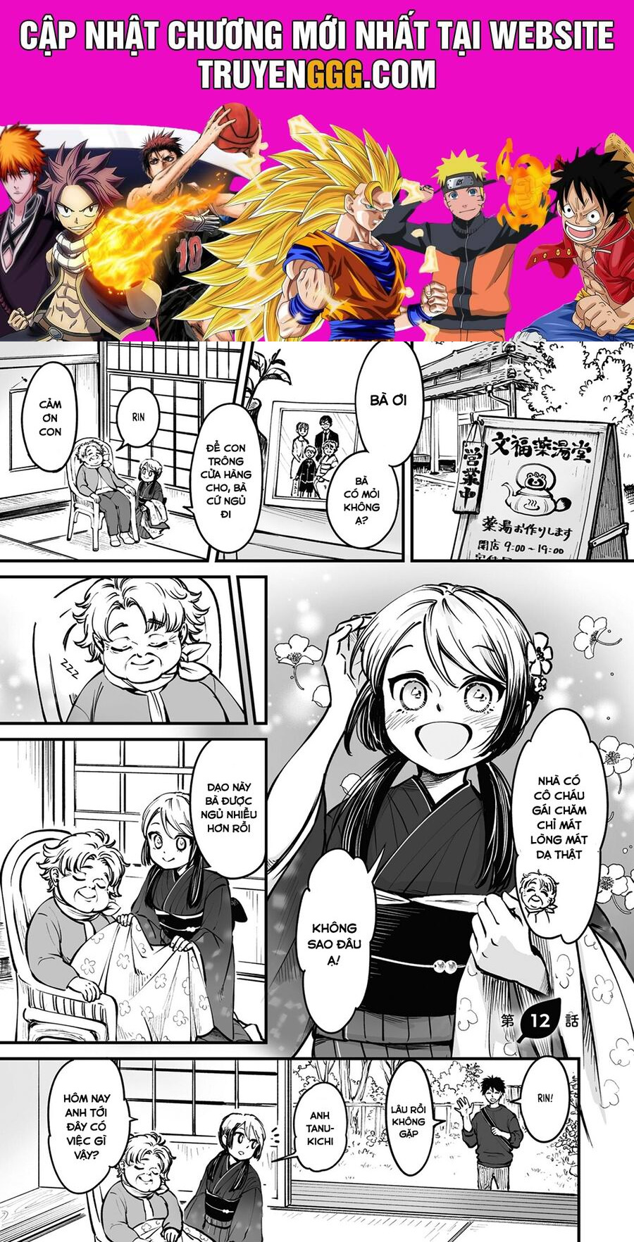 Omae, Tanuki Ni Naranee Ka? Chapter 12 - Trang 2