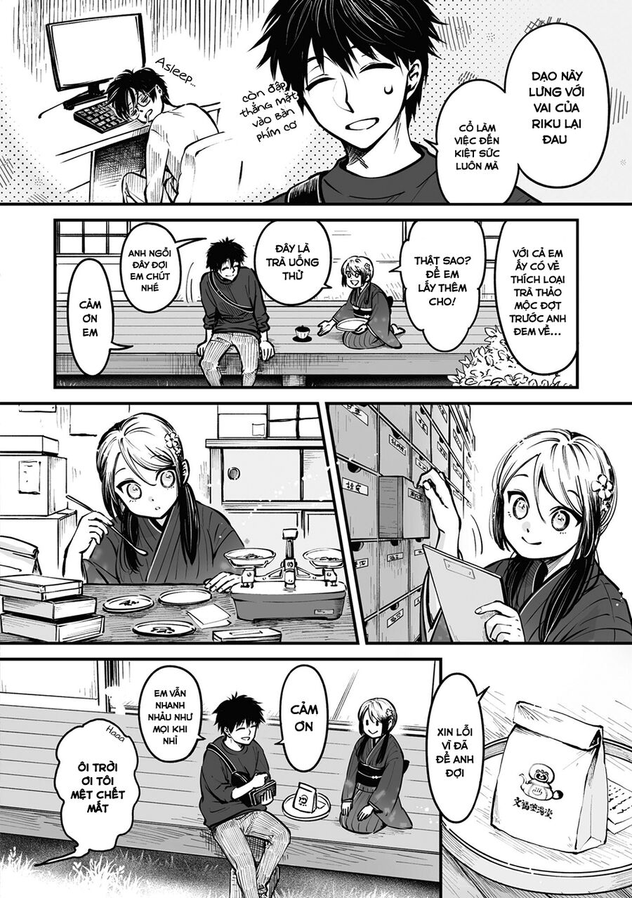 Omae, Tanuki Ni Naranee Ka? Chapter 12 - Trang 2
