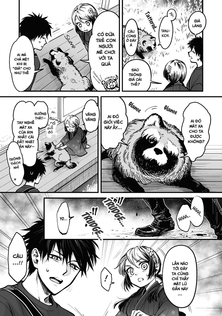 Omae, Tanuki Ni Naranee Ka? Chapter 12 - Trang 2