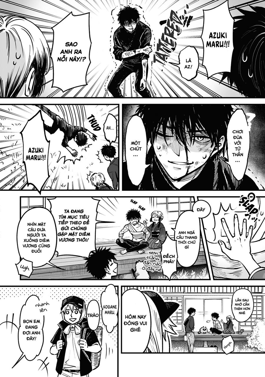 Omae, Tanuki Ni Naranee Ka? Chapter 12 - Trang 2