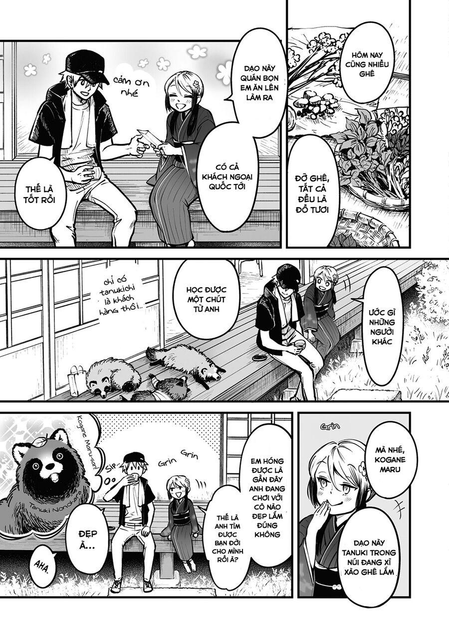 Omae, Tanuki Ni Naranee Ka? Chapter 12 - Trang 2