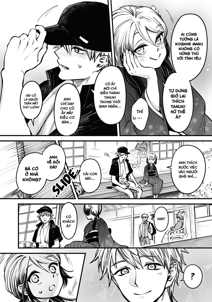 Omae, Tanuki Ni Naranee Ka? Chapter 12 - Trang 2