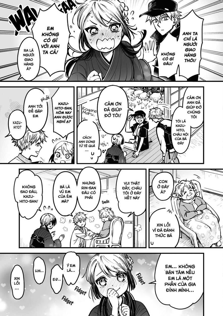 Omae, Tanuki Ni Naranee Ka? Chapter 12 - Trang 2