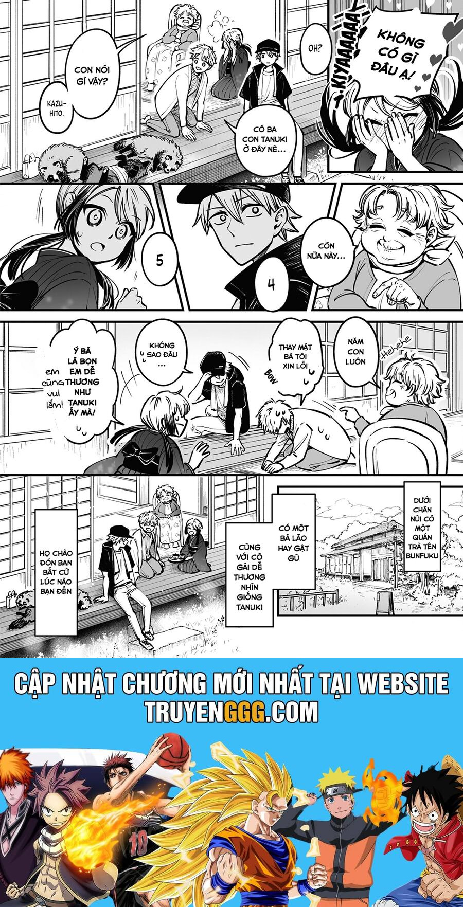 Omae, Tanuki Ni Naranee Ka? Chapter 12 - Trang 2