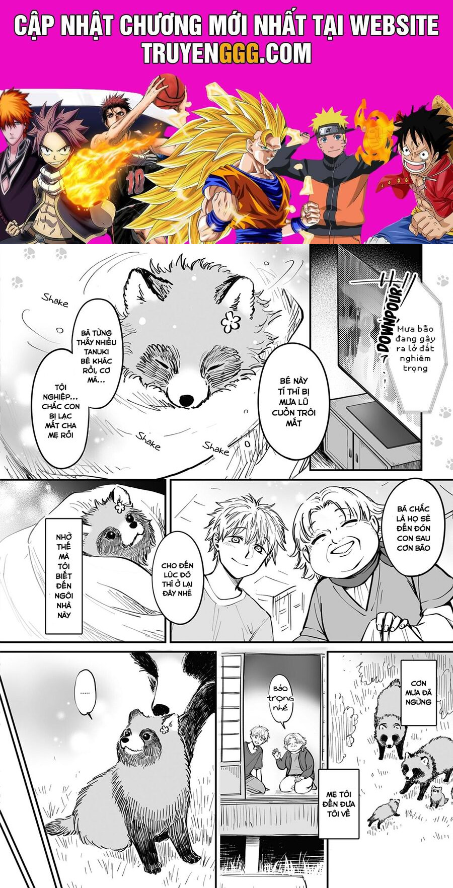 Omae, Tanuki Ni Naranee Ka? Chapter 12.5 - Trang 2