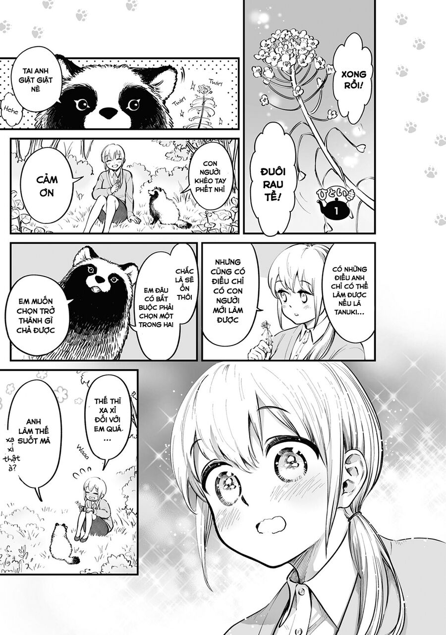 Omae, Tanuki Ni Naranee Ka? Chapter 12.5 - Trang 2