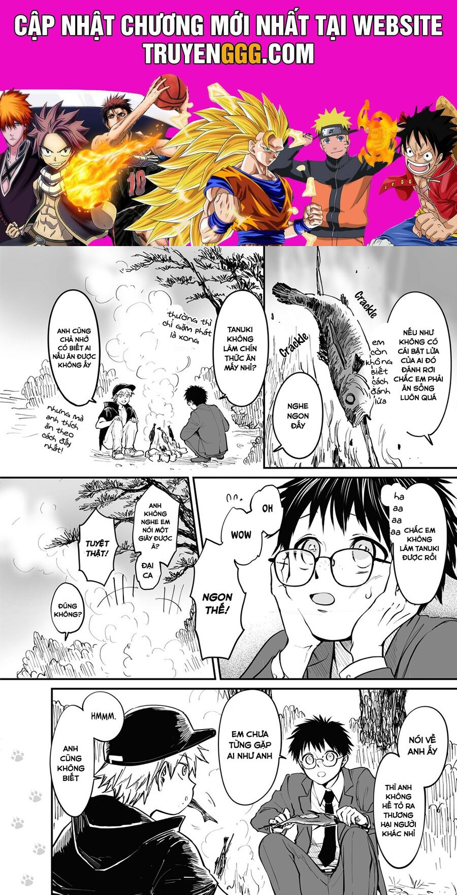 Omae, Tanuki Ni Naranee Ka? Chapter 13.5 - Trang 2