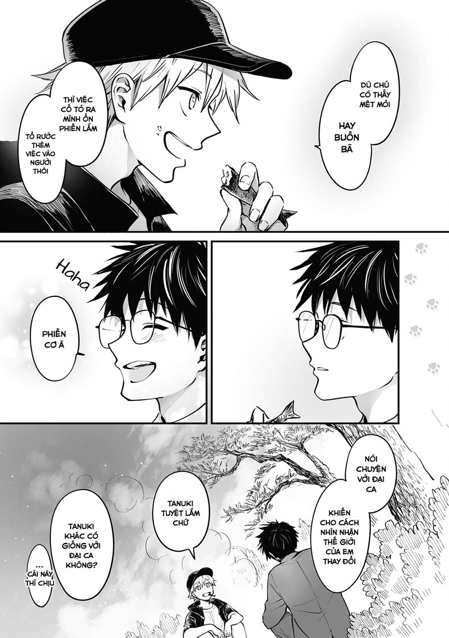 Omae, Tanuki Ni Naranee Ka? Chapter 13.5 - Trang 2