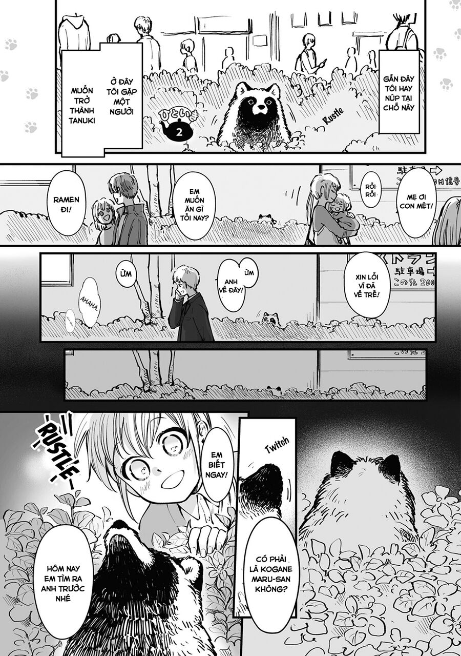 Omae, Tanuki Ni Naranee Ka? Chapter 13.5 - Trang 2