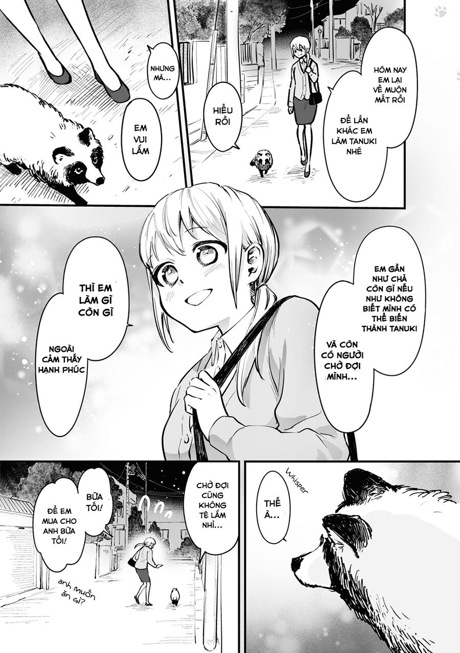 Omae, Tanuki Ni Naranee Ka? Chapter 13.5 - Trang 2