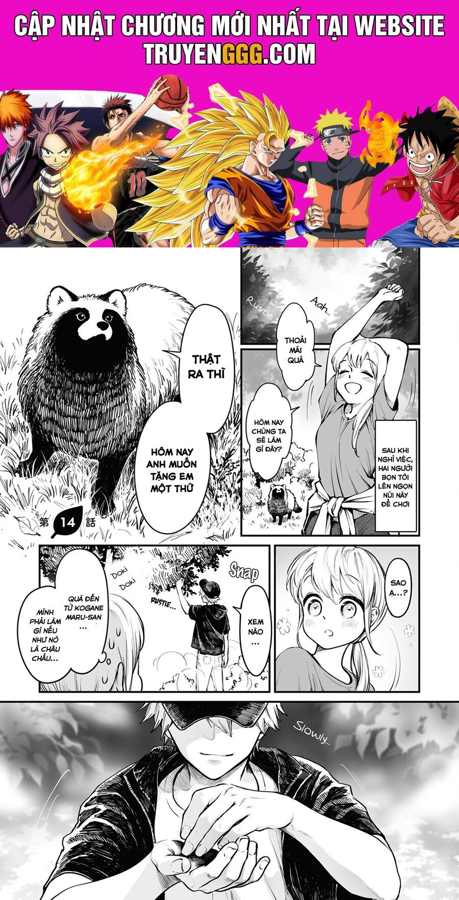 Omae, Tanuki Ni Naranee Ka? Chapter 14 - Trang 2