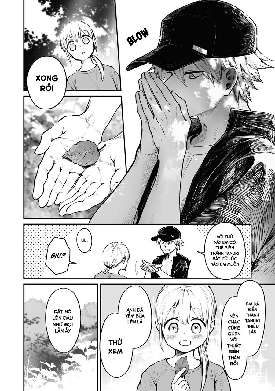 Omae, Tanuki Ni Naranee Ka? Chapter 14 - Trang 2
