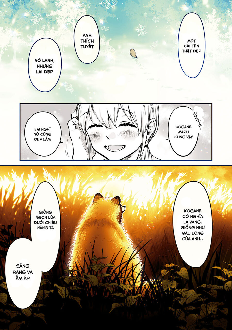 Omae, Tanuki Ni Naranee Ka? Chapter 14 - Trang 2