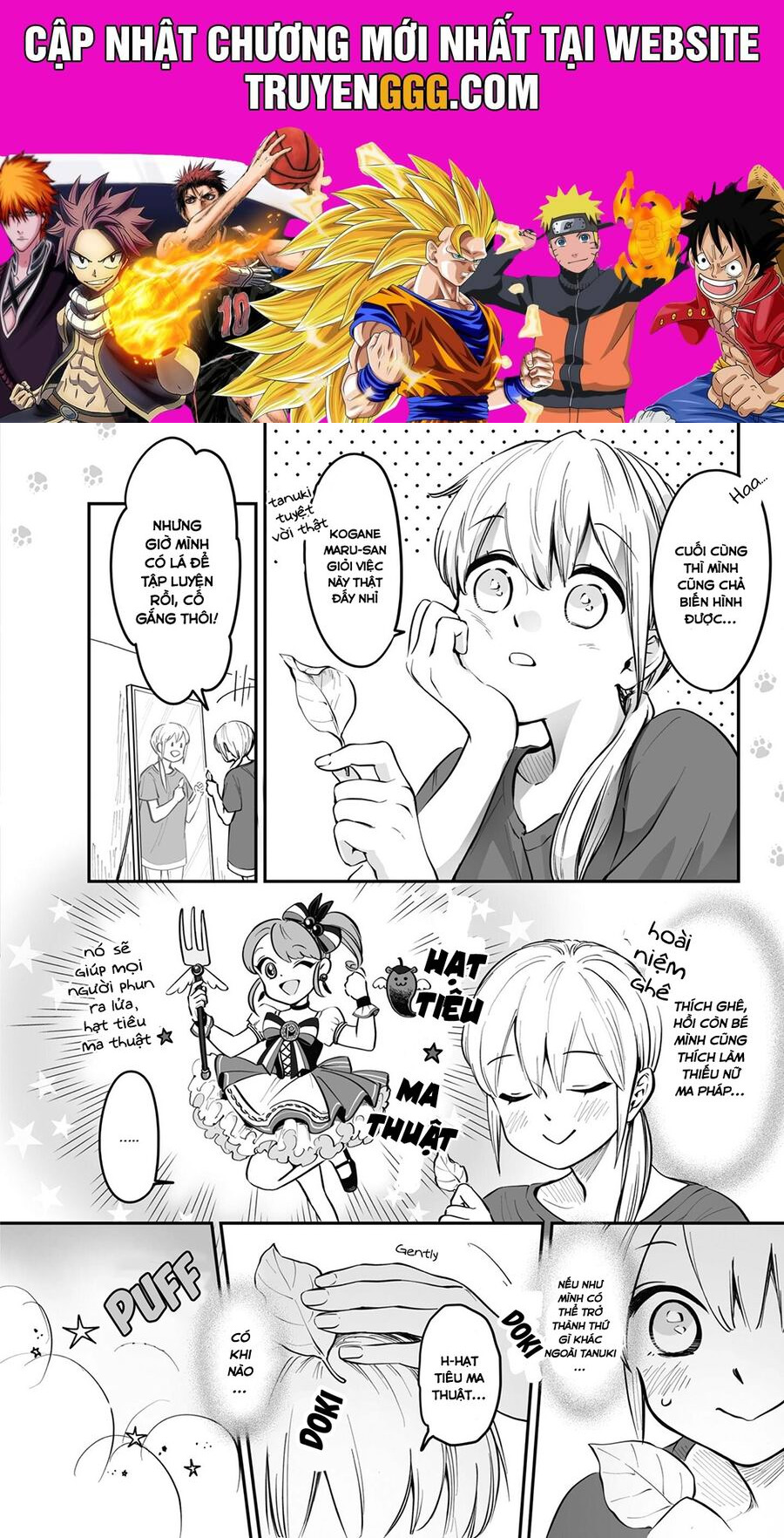 Omae, Tanuki Ni Naranee Ka? Chapter 14.5 - Trang 2