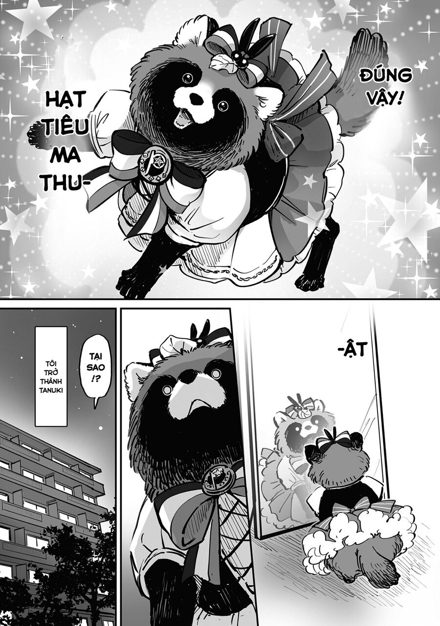 Omae, Tanuki Ni Naranee Ka? Chapter 14.5 - Trang 2