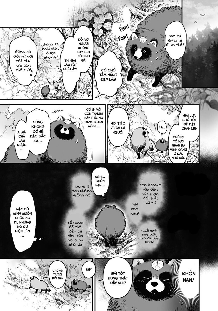 Omae, Tanuki Ni Naranee Ka? Chapter 15 - Trang 2