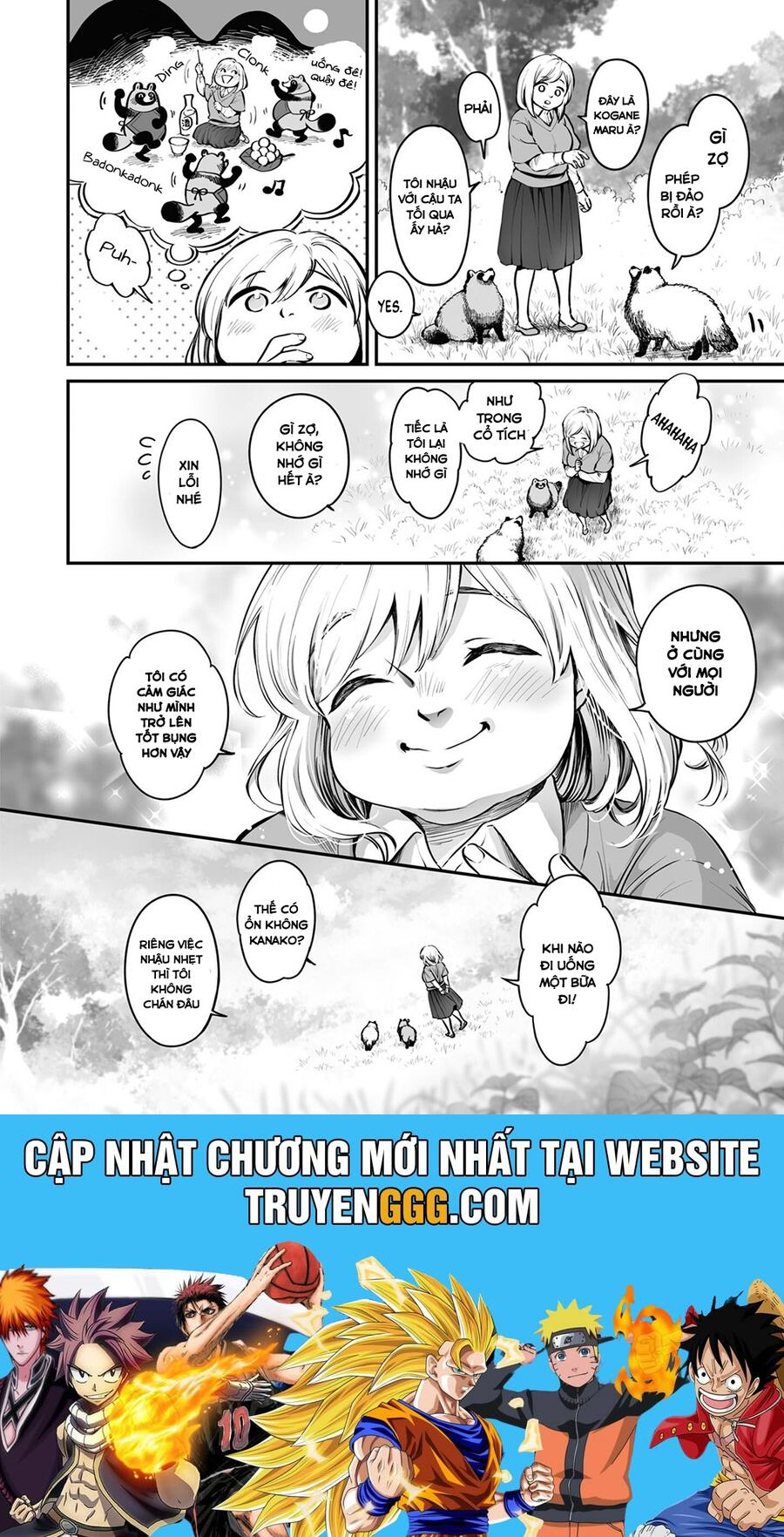 Omae, Tanuki Ni Naranee Ka? Chapter 15 - Trang 2