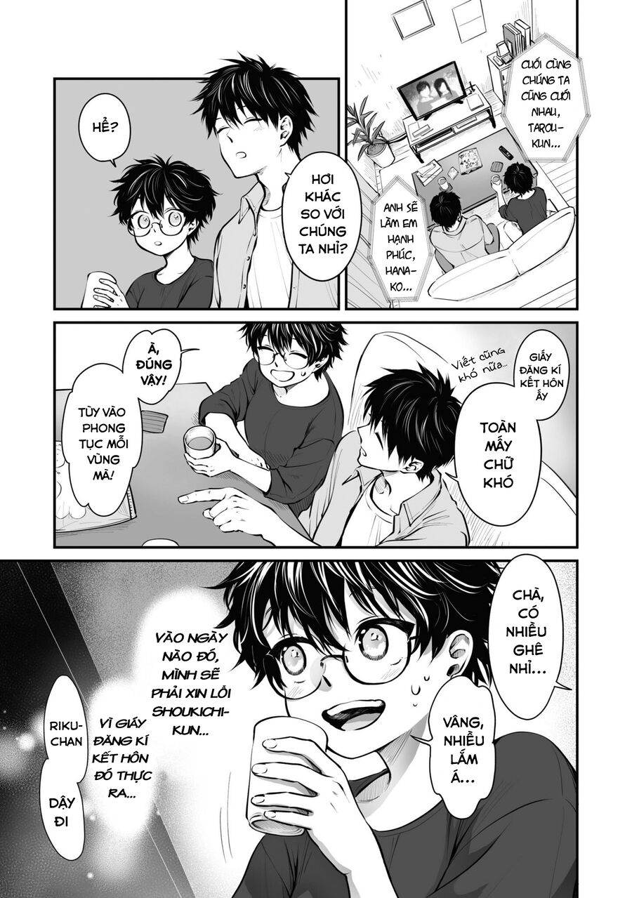Omae, Tanuki Ni Naranee Ka? Chapter 16 - Trang 2