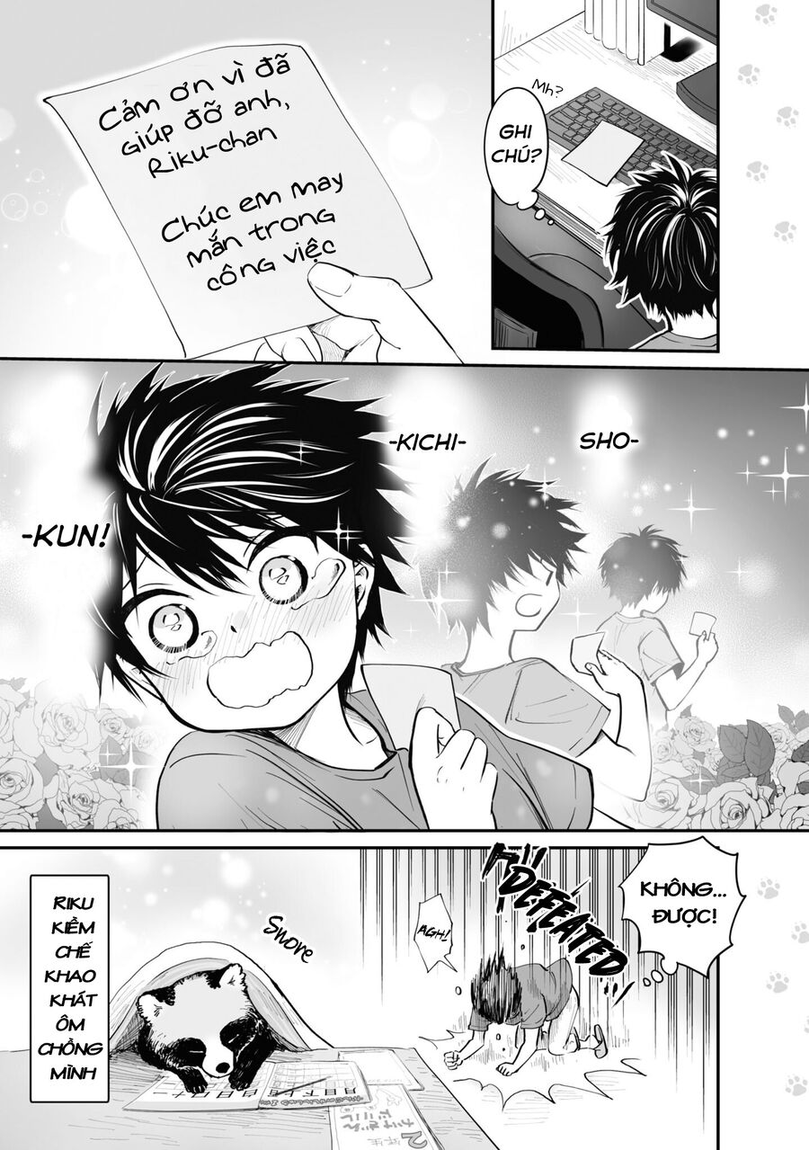 Omae, Tanuki Ni Naranee Ka? Chapter 16.5 - Trang 2