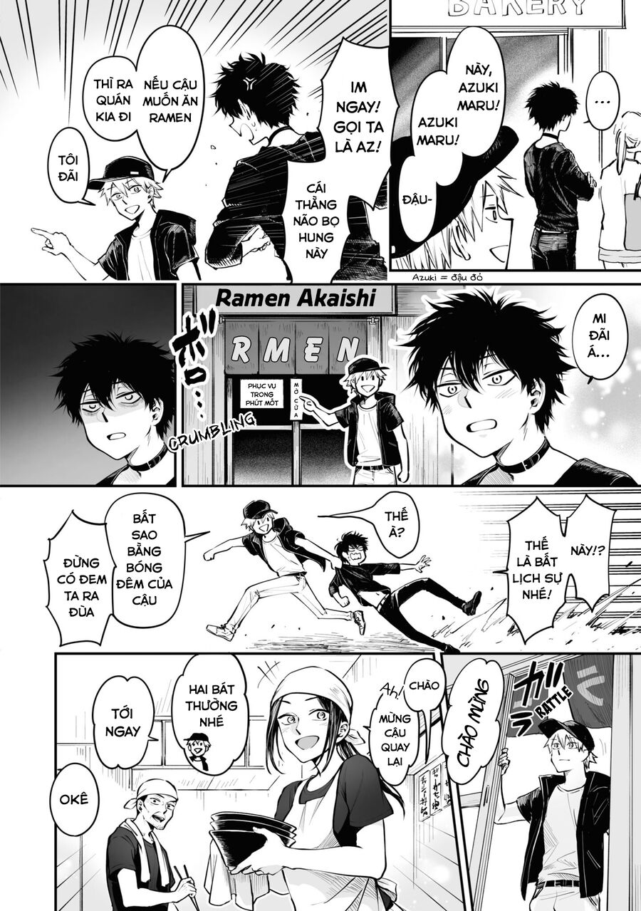 Omae, Tanuki Ni Naranee Ka? Chapter 17 - Trang 2