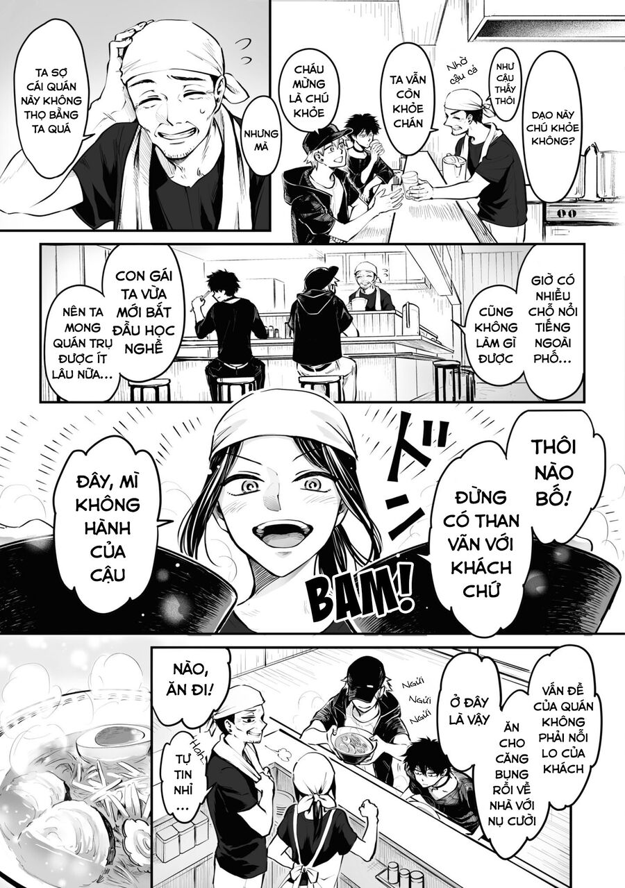 Omae, Tanuki Ni Naranee Ka? Chapter 17 - Trang 2