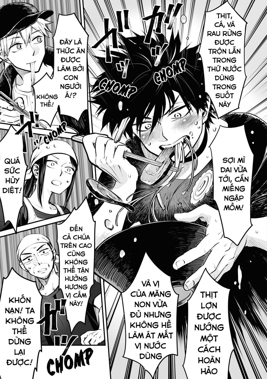 Omae, Tanuki Ni Naranee Ka? Chapter 17 - Trang 2