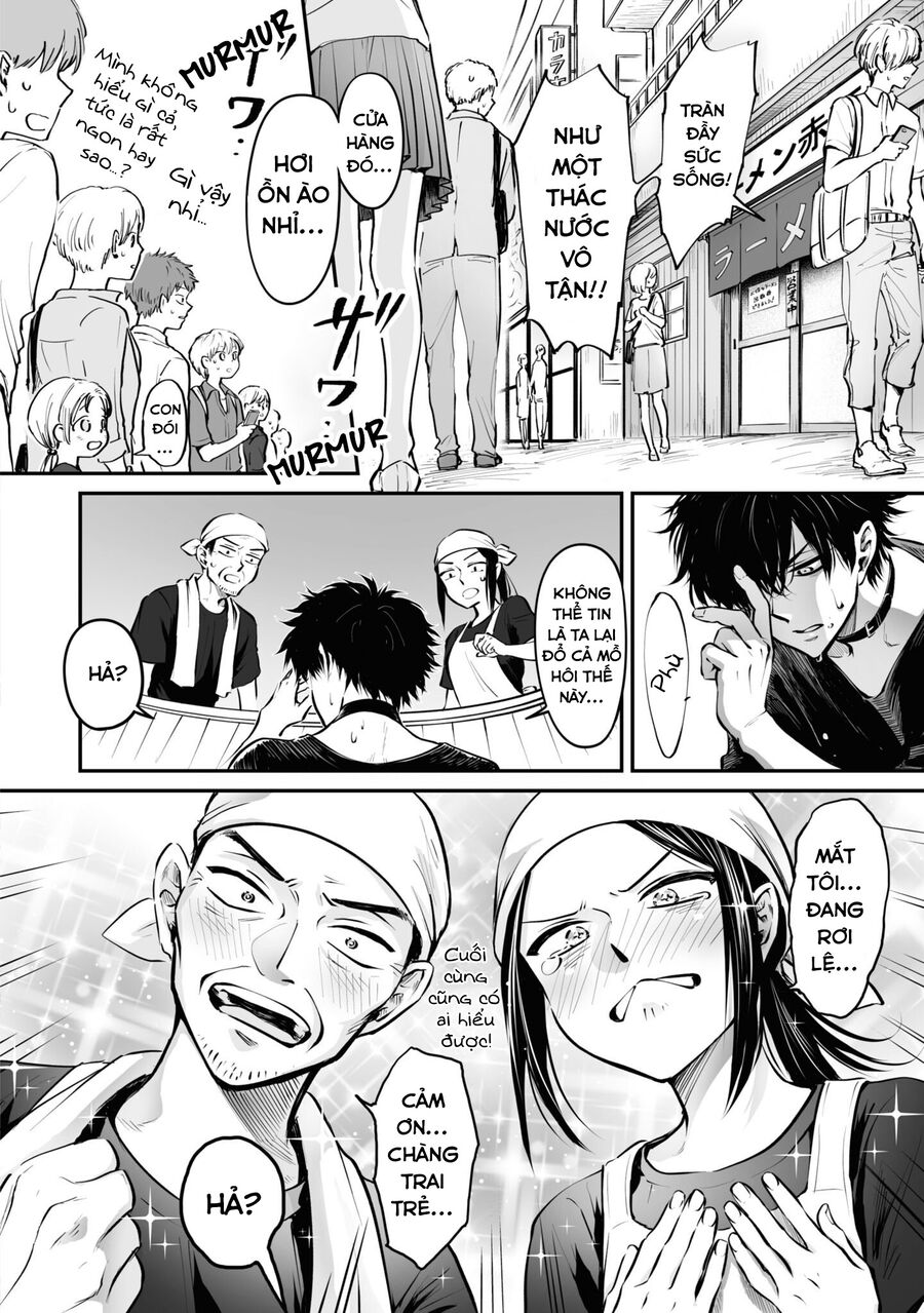 Omae, Tanuki Ni Naranee Ka? Chapter 17 - Trang 2