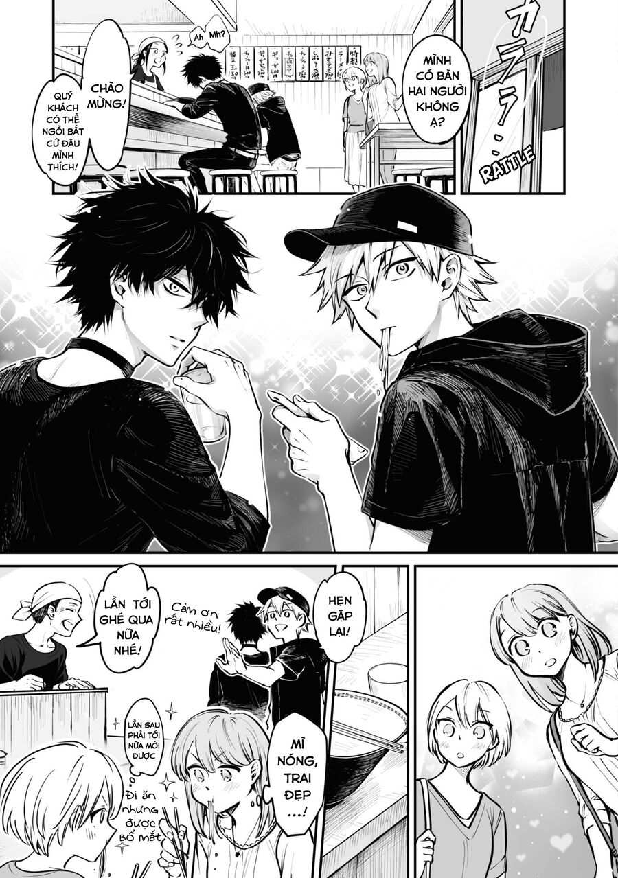 Omae, Tanuki Ni Naranee Ka? Chapter 17 - Trang 2
