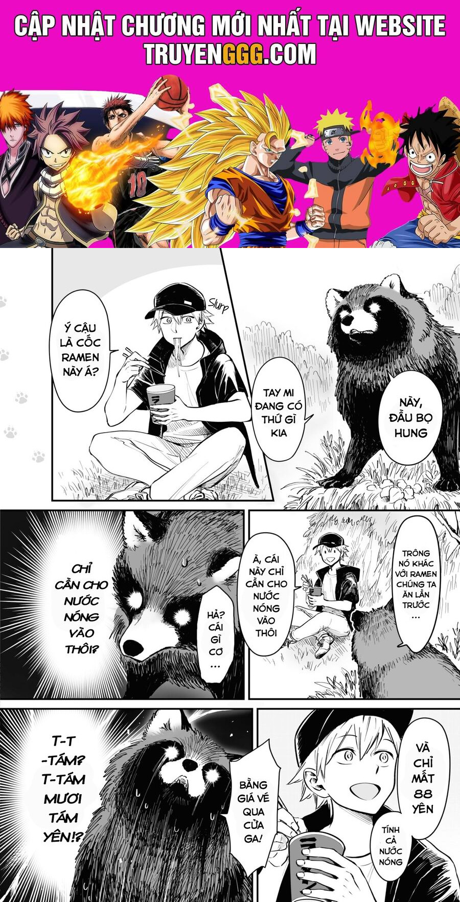 Omae, Tanuki Ni Naranee Ka? Chapter 17.5 - Trang 2