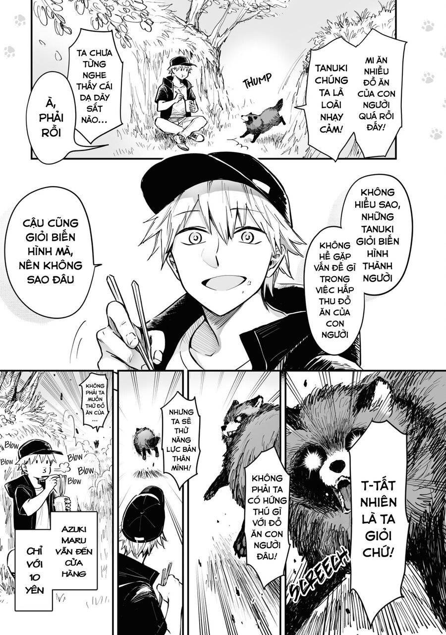Omae, Tanuki Ni Naranee Ka? Chapter 17.5 - Trang 2