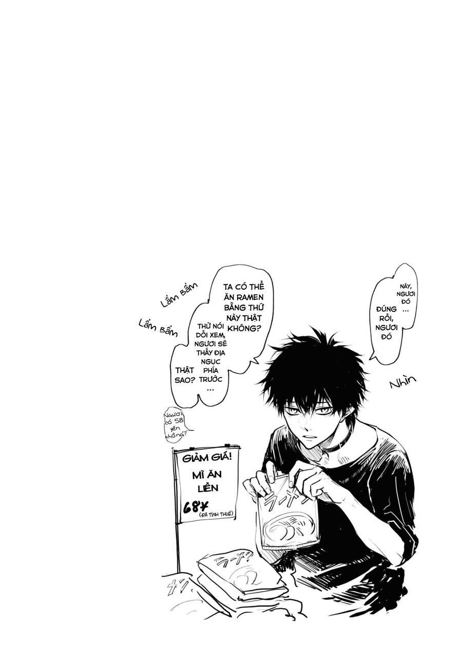 Omae, Tanuki Ni Naranee Ka? Chapter 17.5 - Trang 2