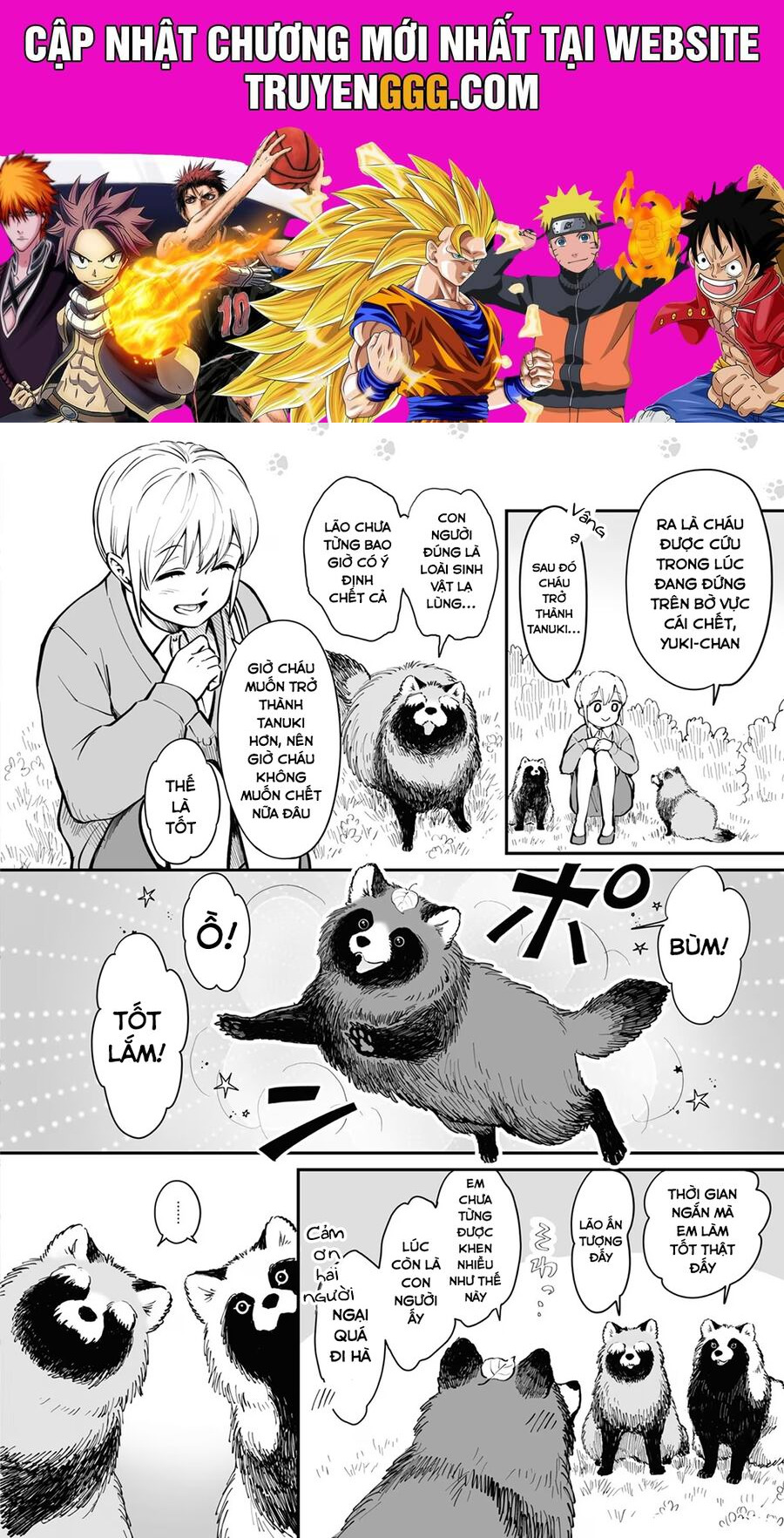 Omae, Tanuki Ni Naranee Ka? Chapter 18.5 - Trang 2