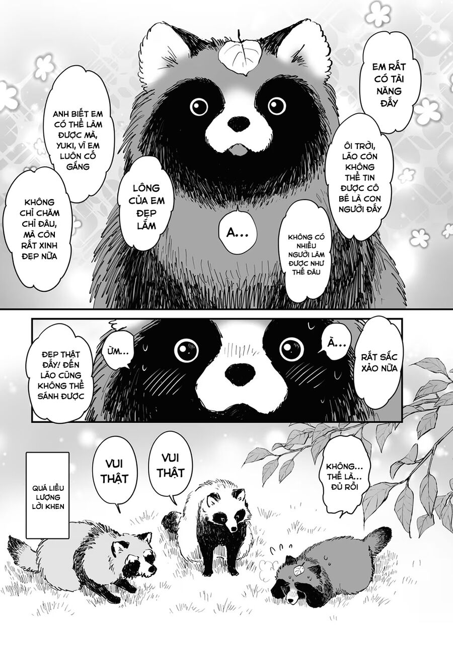 Omae, Tanuki Ni Naranee Ka? Chapter 18.5 - Trang 2