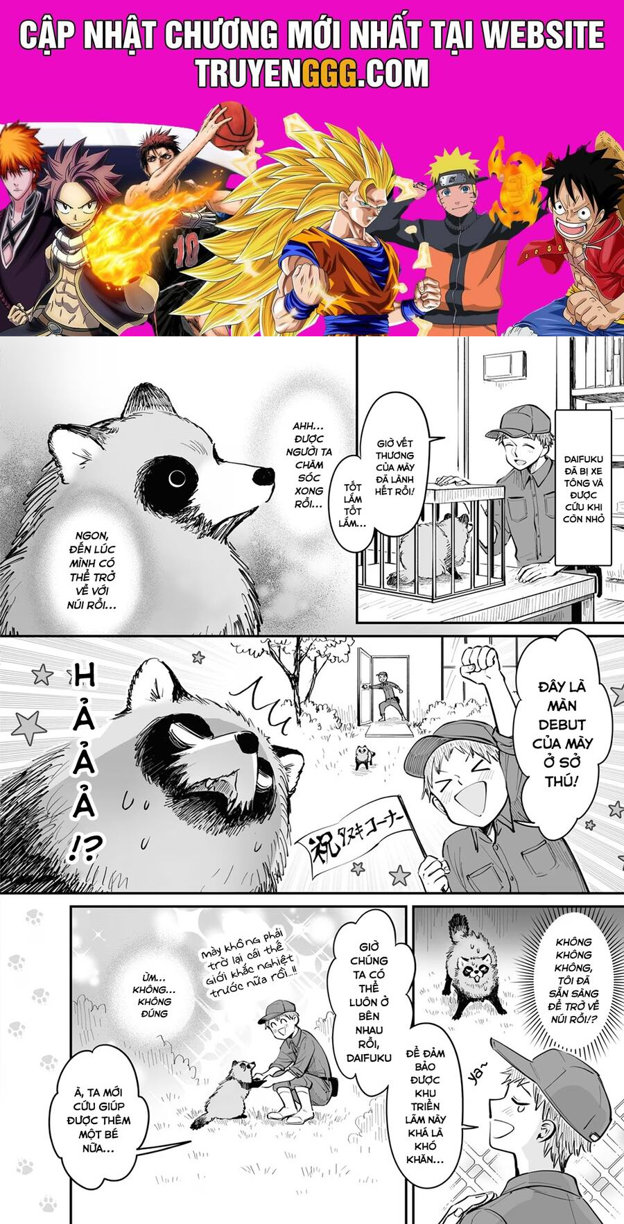 Omae, Tanuki Ni Naranee Ka? Chapter 20.5 - Trang 2