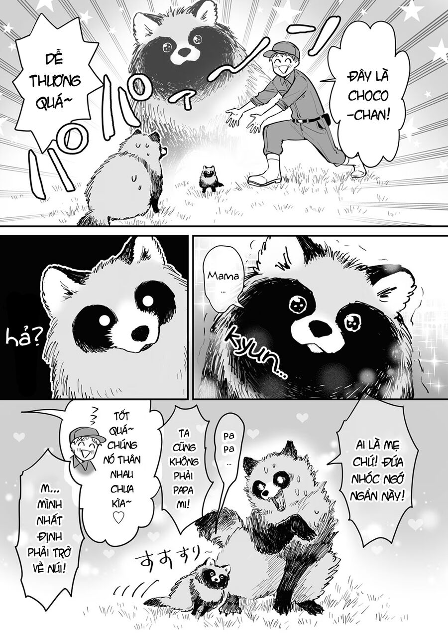 Omae, Tanuki Ni Naranee Ka? Chapter 20.5 - Trang 2