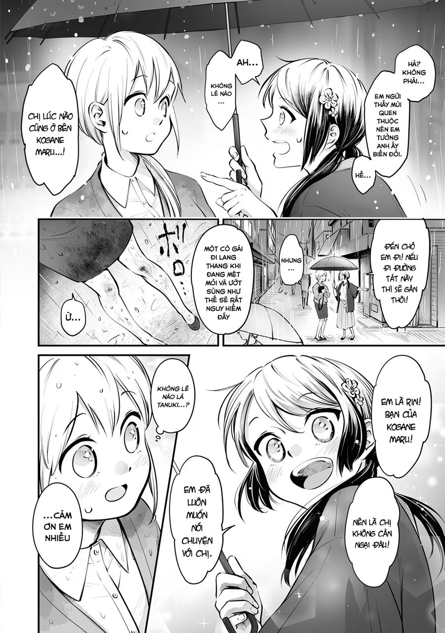 Omae, Tanuki Ni Naranee Ka? Chapter 21 - Trang 2