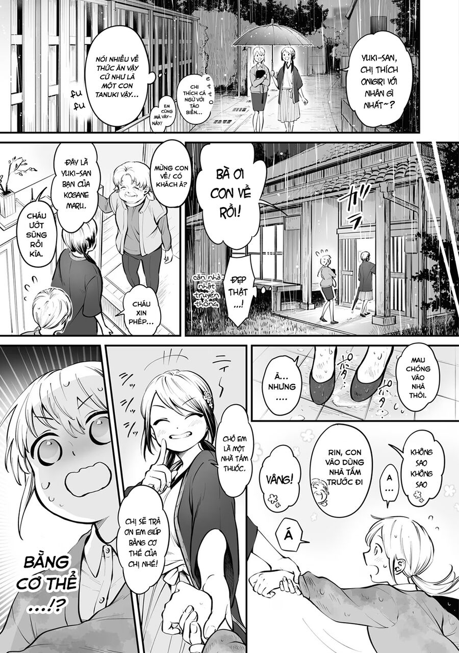 Omae, Tanuki Ni Naranee Ka? Chapter 21 - Trang 2