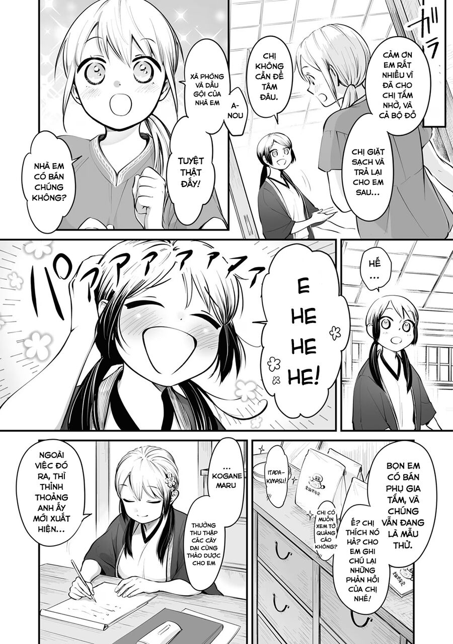 Omae, Tanuki Ni Naranee Ka? Chapter 21 - Trang 2