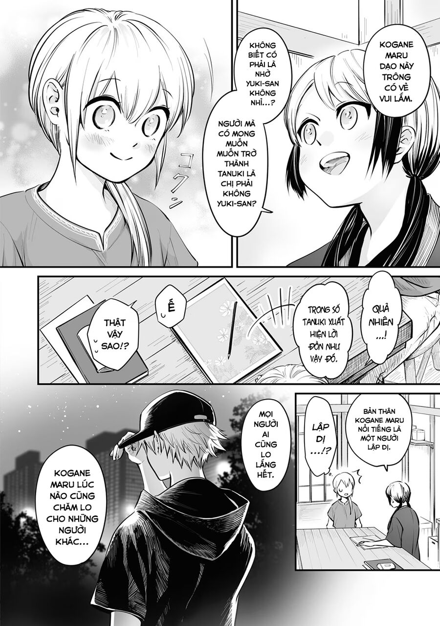 Omae, Tanuki Ni Naranee Ka? Chapter 21 - Trang 2