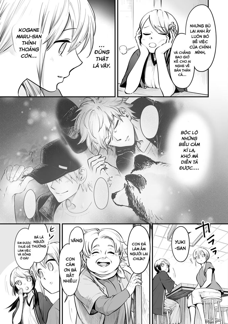 Omae, Tanuki Ni Naranee Ka? Chapter 21 - Trang 2