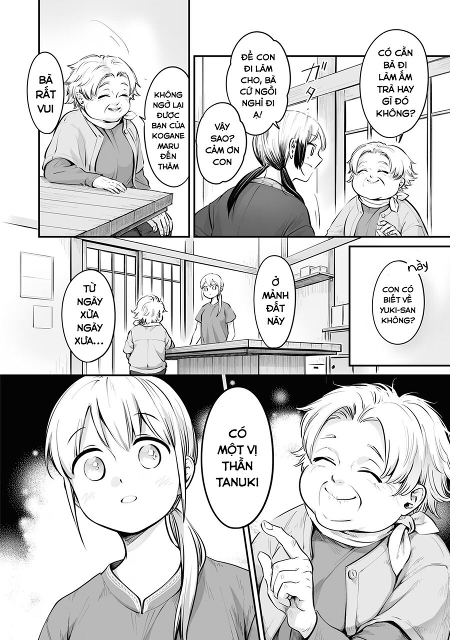 Omae, Tanuki Ni Naranee Ka? Chapter 21 - Trang 2
