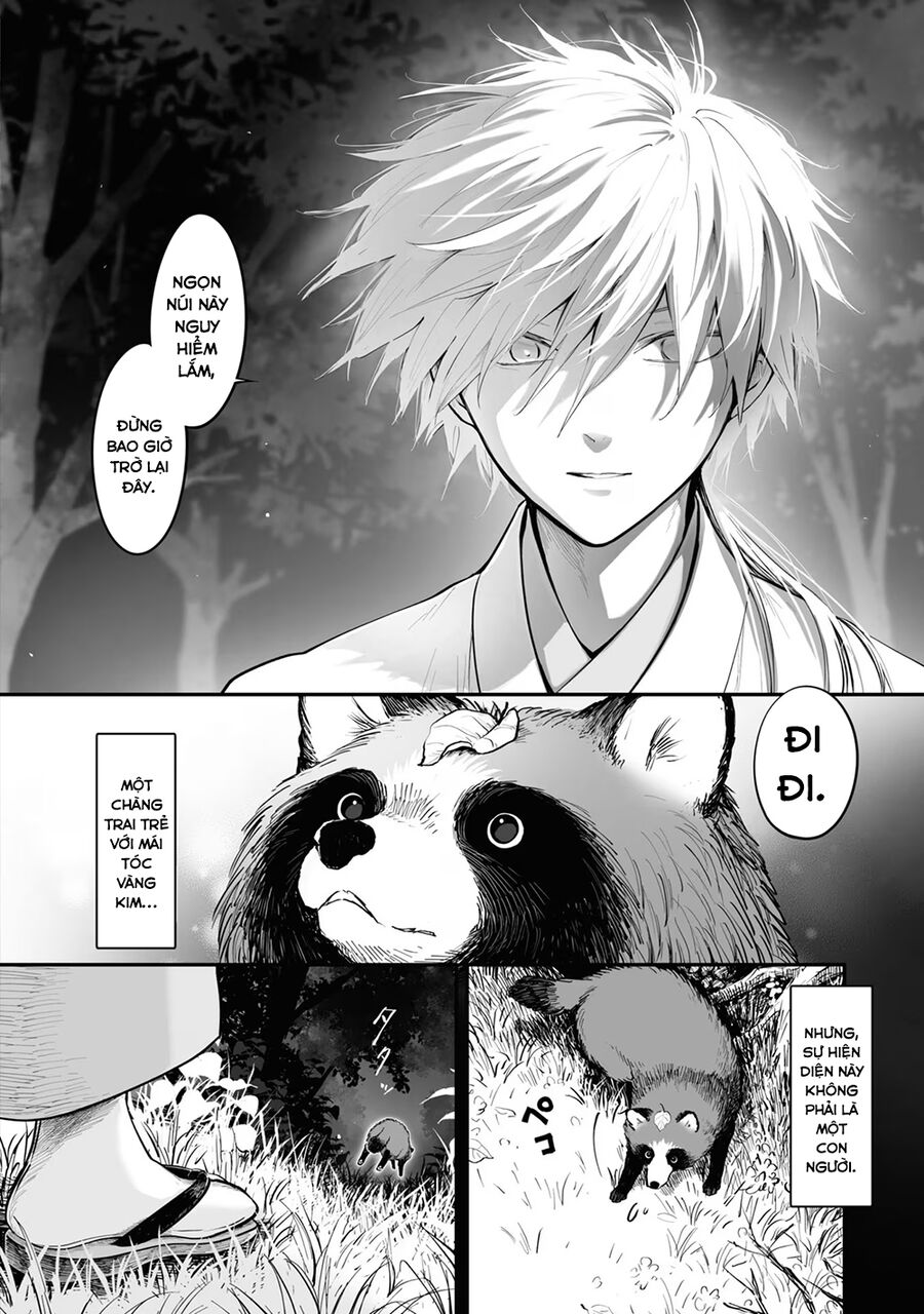 Omae, Tanuki Ni Naranee Ka? Chapter 21.2 - Trang 2