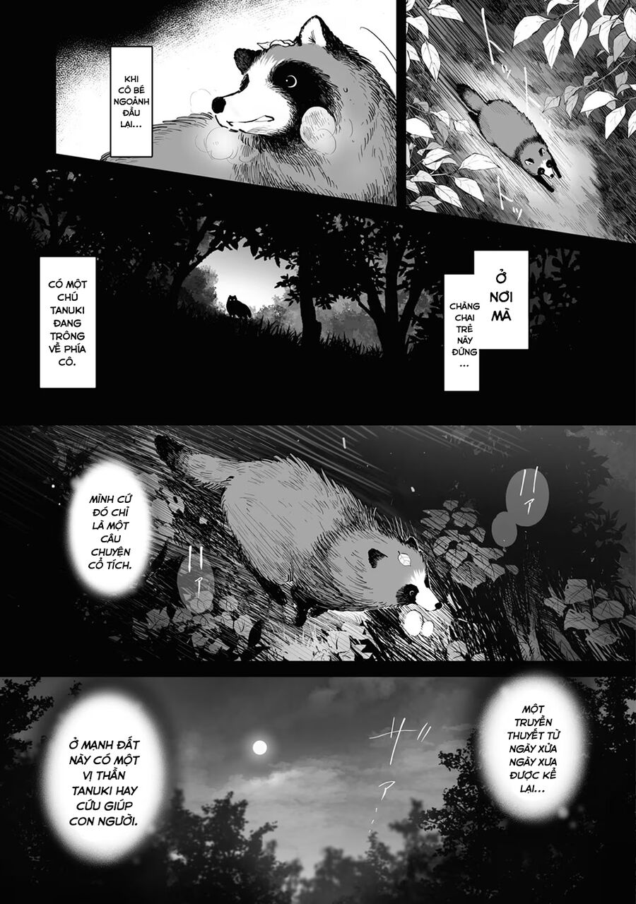 Omae, Tanuki Ni Naranee Ka? Chapter 21.2 - Trang 2