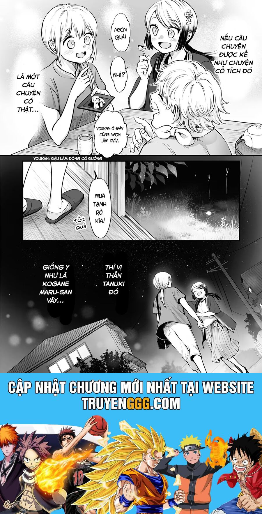 Omae, Tanuki Ni Naranee Ka? Chapter 21.2 - Trang 2