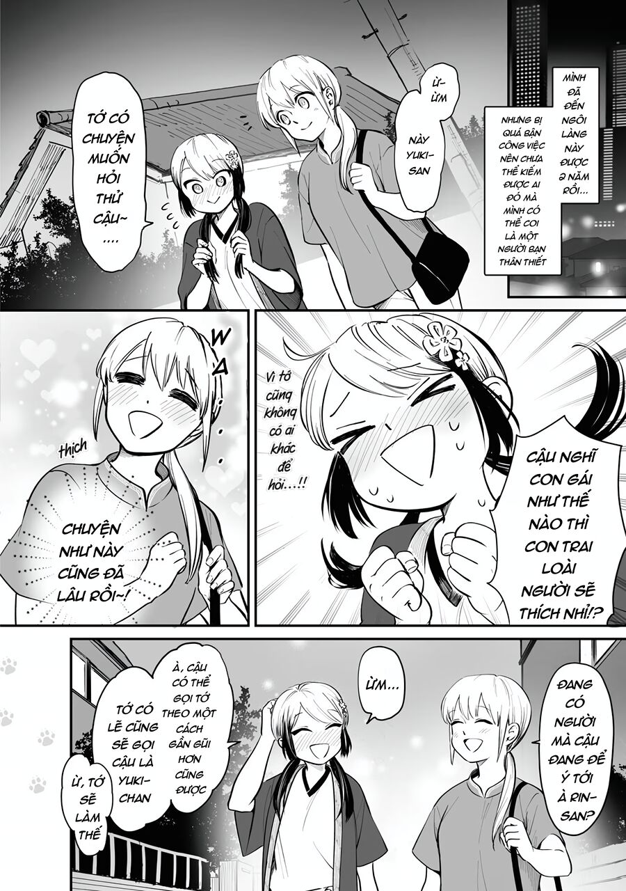 Omae, Tanuki Ni Naranee Ka? Chapter 21.5 - Trang 2