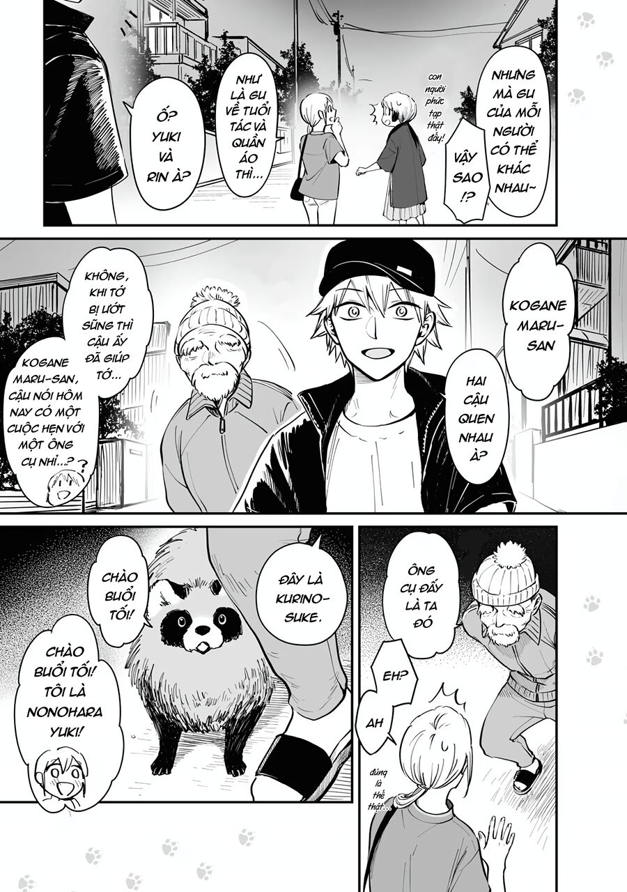 Omae, Tanuki Ni Naranee Ka? Chapter 21.5 - Trang 2