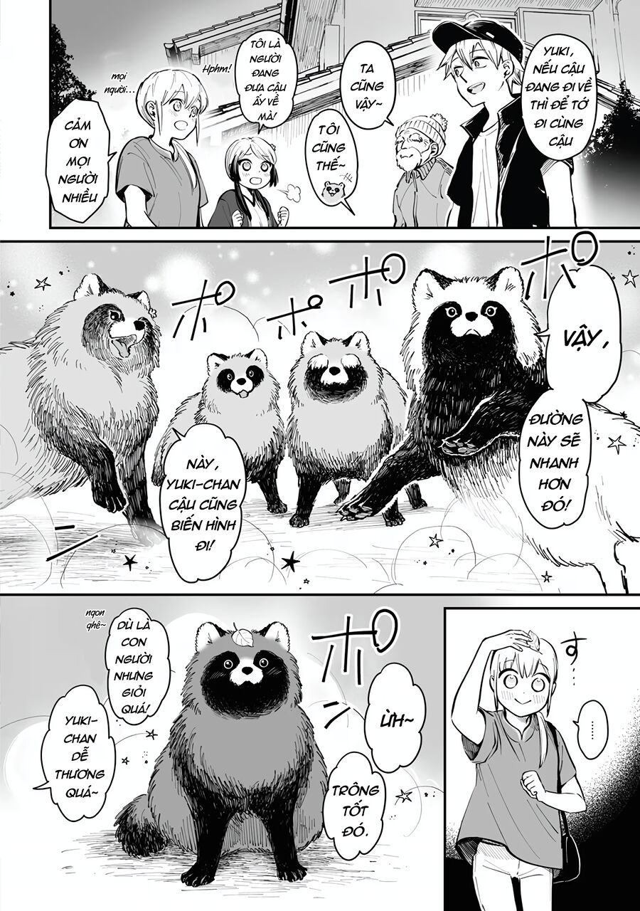 Omae, Tanuki Ni Naranee Ka? Chapter 21.5 - Trang 2