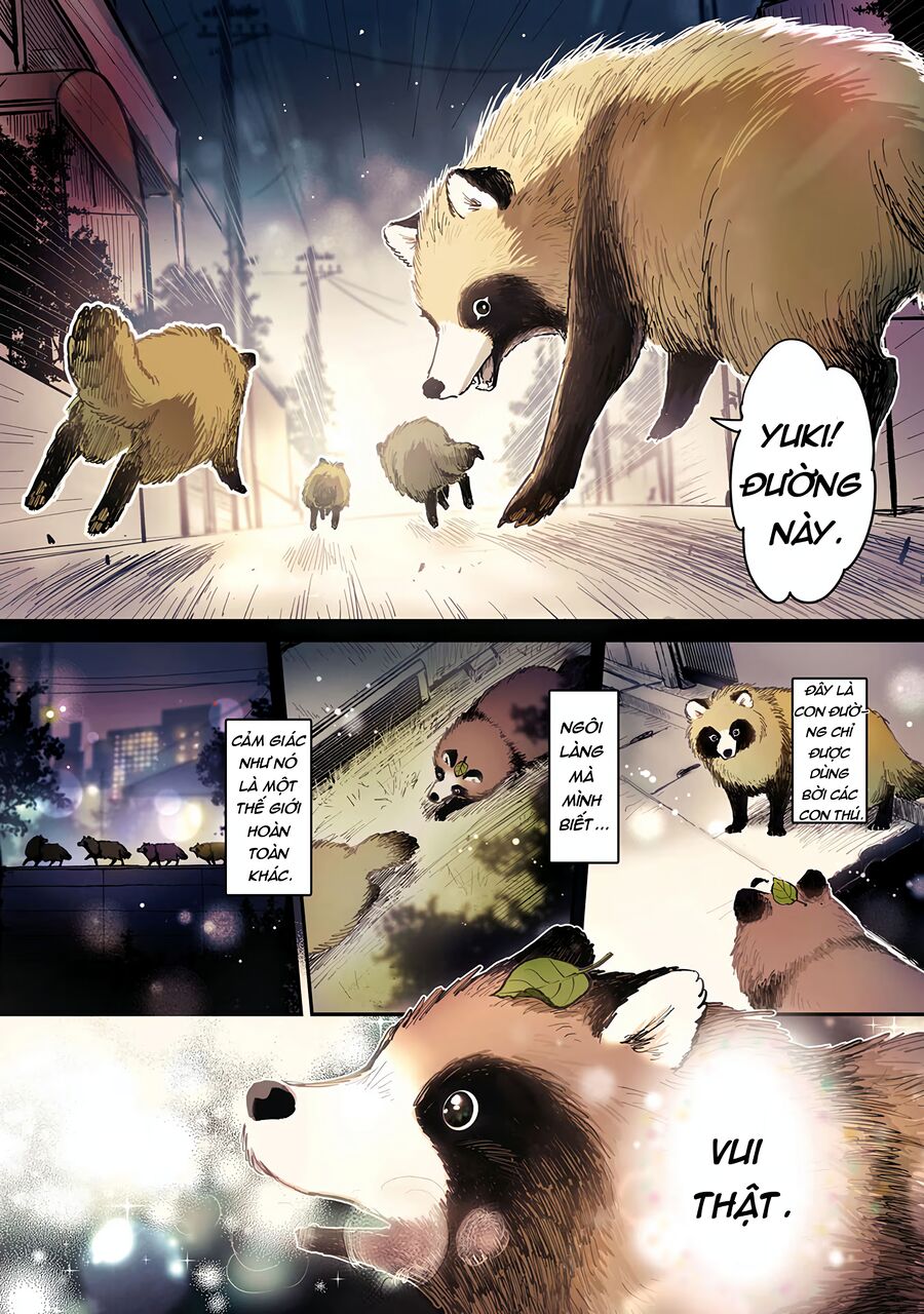 Omae, Tanuki Ni Naranee Ka? Chapter 21.5 - Trang 2